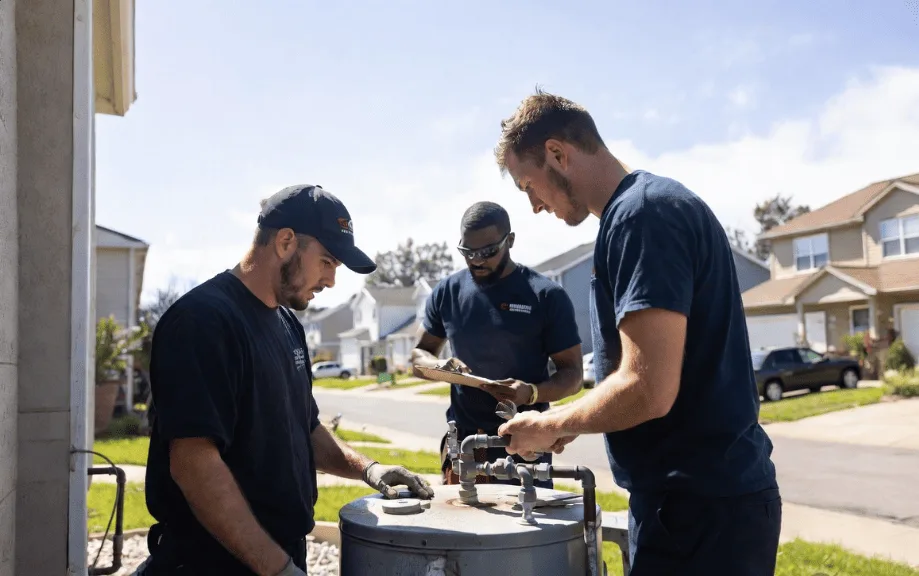 Water Heater Repair in Tucson, AZ near me